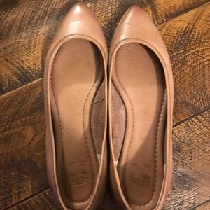 Frye Regina ballet flats